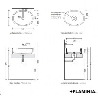 FLAMINIA RL56L ROLL 56 MEDIDAS